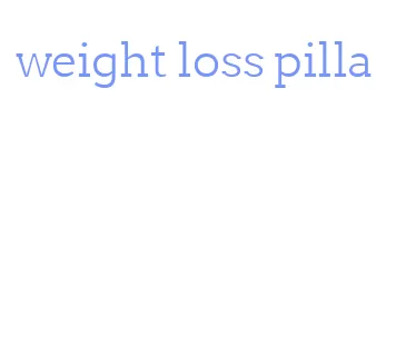 weight loss pilla