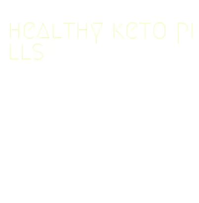 healthy keto pills