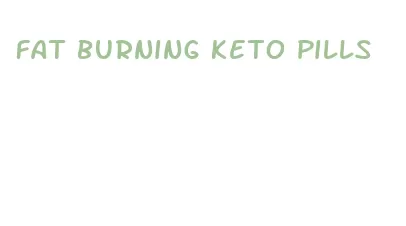 fat burning keto pills