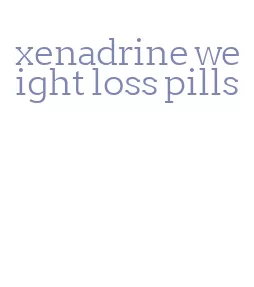 xenadrine weight loss pills