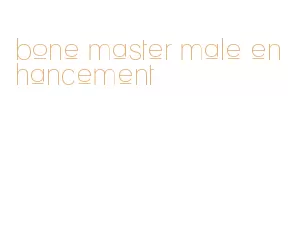 bone master male enhancement