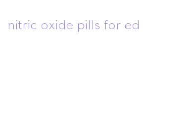 nitric oxide pills for ed