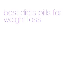 best diets pills for weight loss