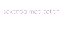 saxenda medication