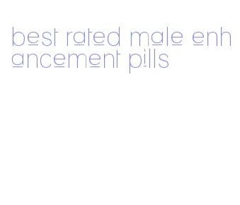 best rated male enhancement pills