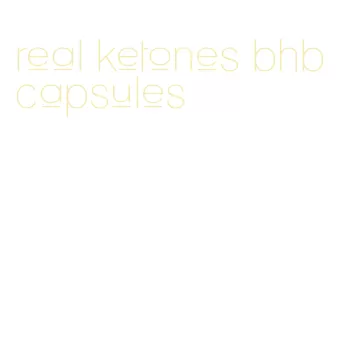 real ketones bhb capsules