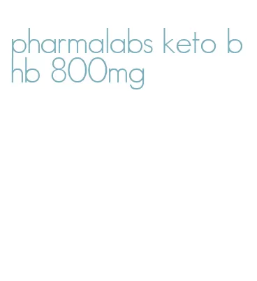 pharmalabs keto bhb 800mg