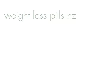 weight loss pills nz