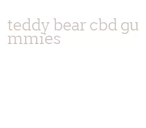 teddy bear cbd gummies