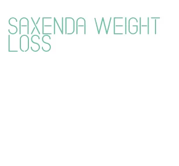 saxenda weight loss