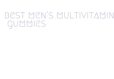 best men's multivitamin gummies