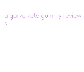 algarve keto gummy reviews