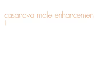 casanova male enhancement