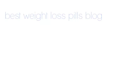 best weight loss pills blog