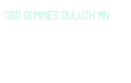 cbd gummies duluth mn