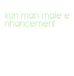 iron man male enhancement