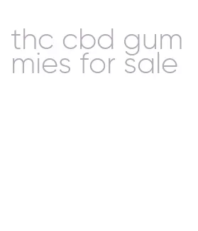 thc cbd gummies for sale