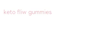 keto fliw gummies