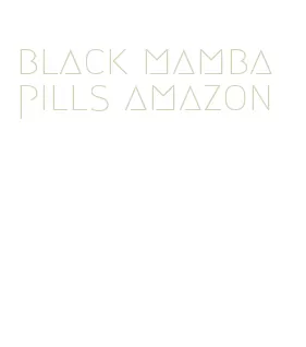 black mamba pills amazon