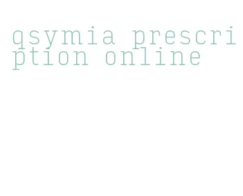 qsymia prescription online