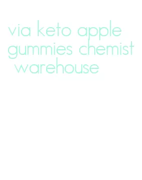 via keto apple gummies chemist warehouse