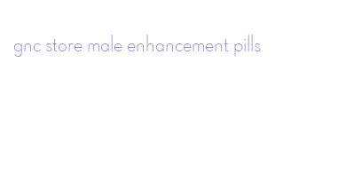 gnc store male enhancement pills