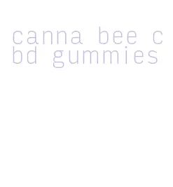 canna bee cbd gummies