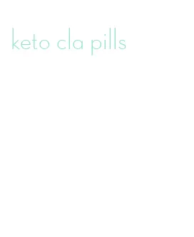 keto cla pills