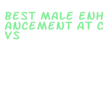 best male enhancement at cvs