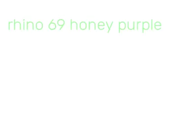 rhino 69 honey purple