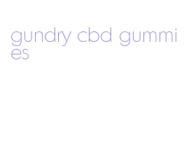 gundry cbd gummies