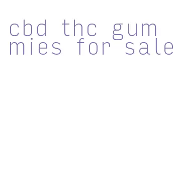 cbd thc gummies for sale