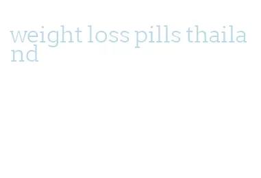 weight loss pills thailand