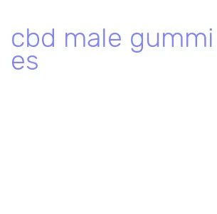 cbd male gummies