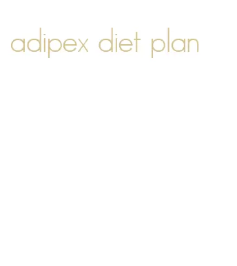 adipex diet plan