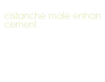 cistanche male enhancement