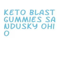 keto blast gummies sandusky ohio