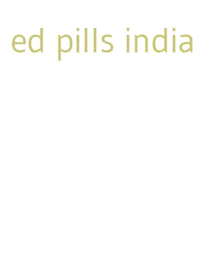 ed pills india