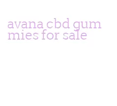 avana cbd gummies for sale