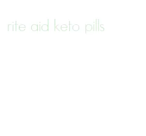 rite aid keto pills