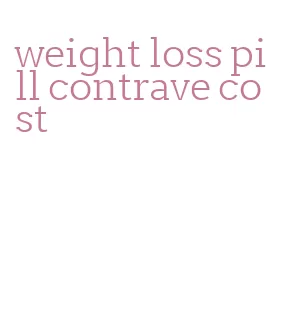 weight loss pill contrave cost