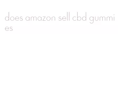 does amazon sell cbd gummies