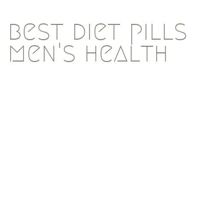 best diet pills men's health