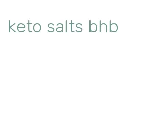 keto salts bhb