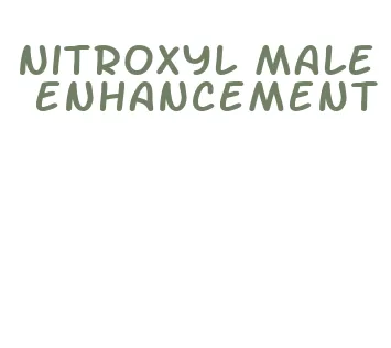 nitroxyl male enhancement