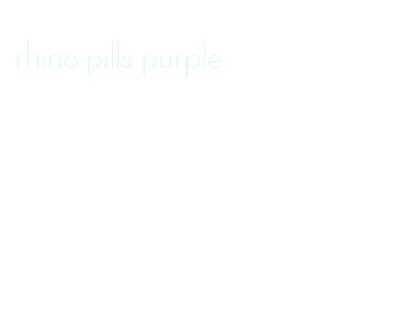 rhino pills purple