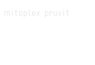 mitoplex pruvit