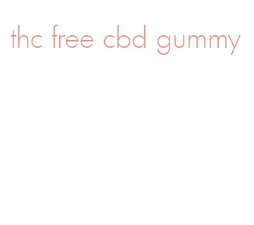 thc free cbd gummy