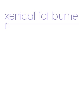 xenical fat burner