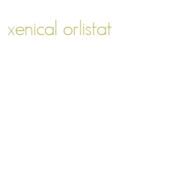 xenical orlistat